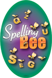 Spelling Bee Oval Insert
