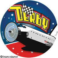 Space Derby- Shuttle Insert