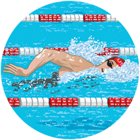 Swimming- Male Insert