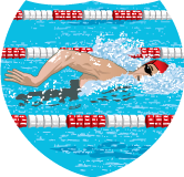 Swimming Male Shield Insert