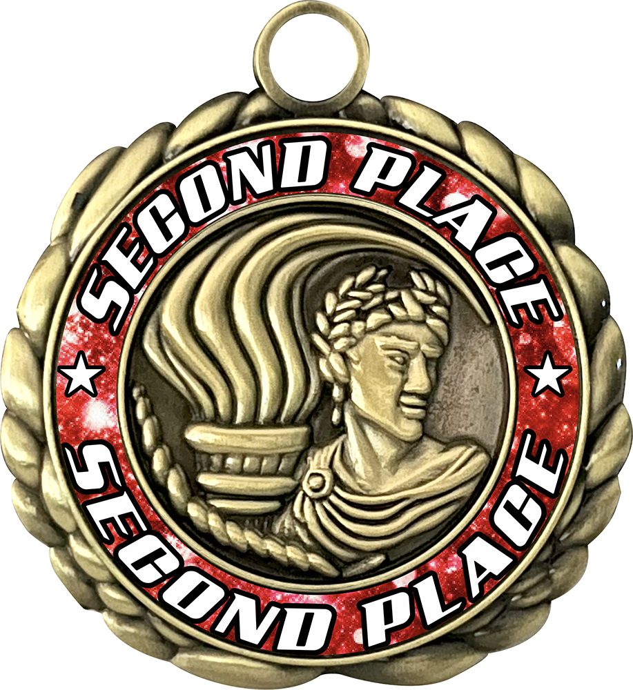 Place Wraparoundz Insert Medal