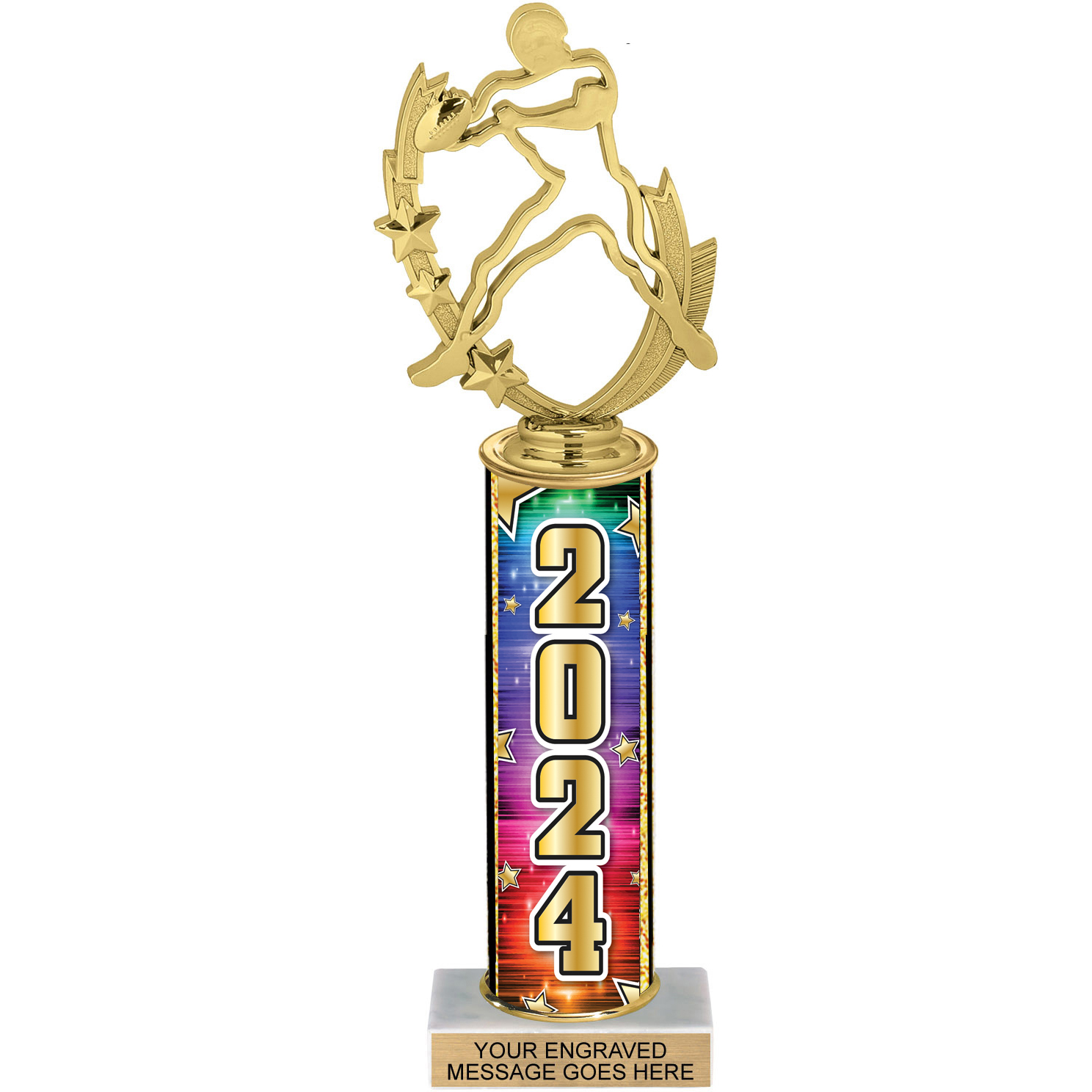 2024 Exclusive Column Trophy - 12 inch