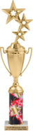 Cup Trophy on Marble Base