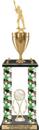 Four-Post Trophy- 22 inch
