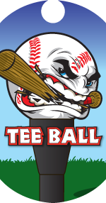 Tee Ball- Krunch Dog Tag Insert