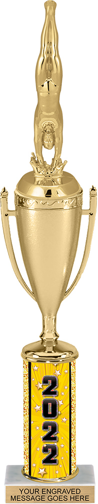 15 inch 2022 Comic Stars Column Cup Trophy