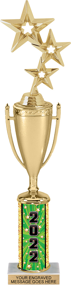 15 inch Comic Stars 2022 Column Cup Trophy
