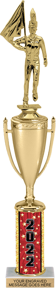 Exclusive 2022 Comic Stars Column 15 inch Cup Trophy