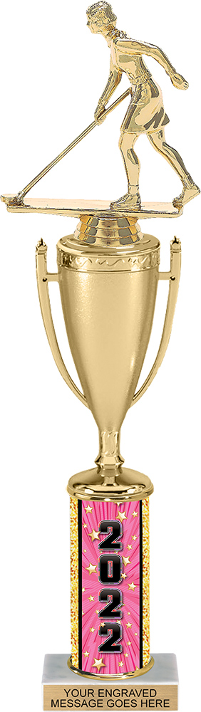 2022 Exclusive Comic Stars Column Cup Trophy - 15 inch