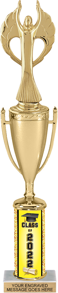 Class of 2022 Column Cup Trophy - 15 inch