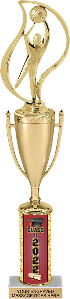 Exclusive Class of 2022 Column 15 inch Cup Trophy