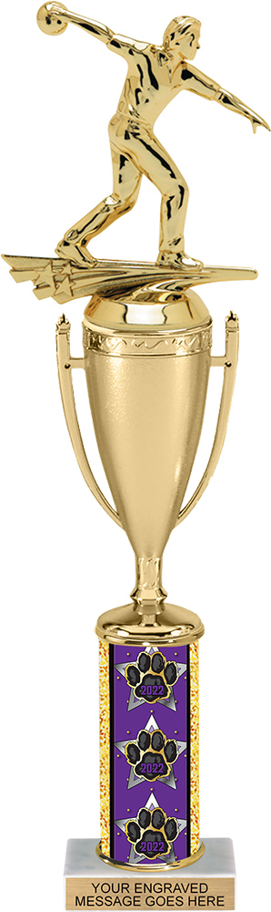 2022 15 inch Paw Column Cup Trophy