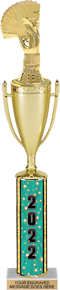 2022 Comic Stars Column Cup Trophy - 17 inch
