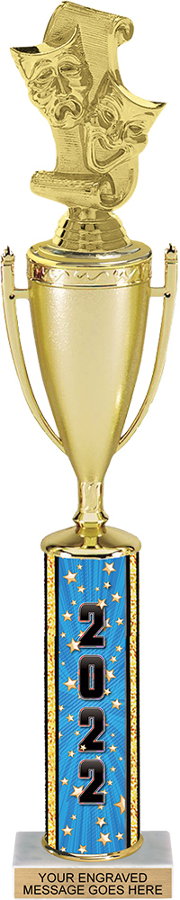 Comic Stars Column Cup Trophy 2022 - 17 inch