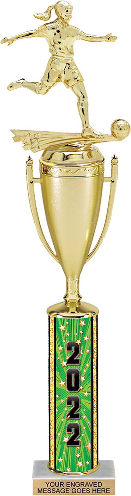 17 inch Comic Stars 2022 Column Cup Trophy