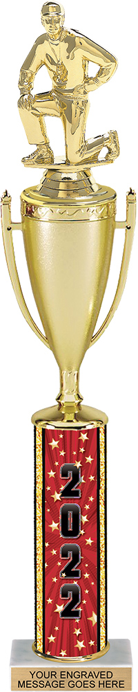 Exclusive 2022 Comic Stars Column 17 inch Cup Trophy