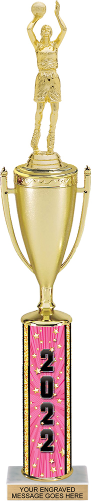 2022 Exclusive Comic Stars Column Cup Trophy - 17 inch