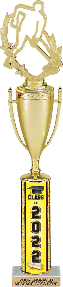 Class of 2022 Column Cup Trophy - 17 inch