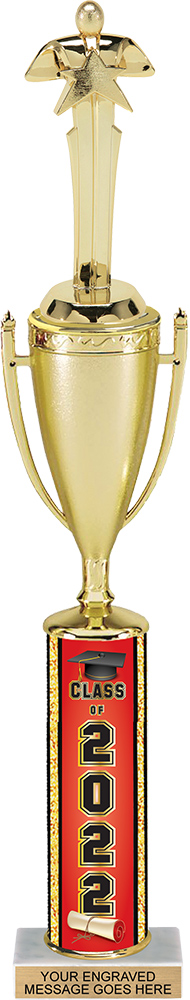 Class of 2022 Cup Trophy - 17 inch