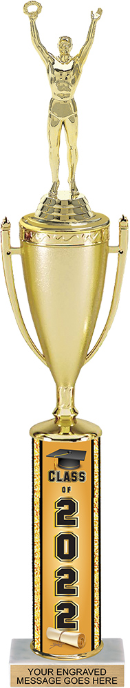 17 inch Class of 2022 Column Cup Trophy