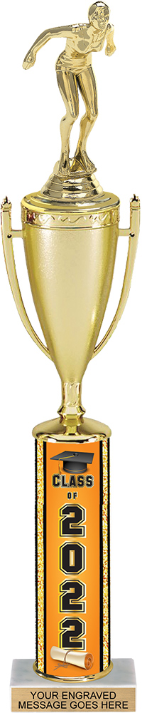 Column Cup Trophy for Class of 2022 - 17 inch