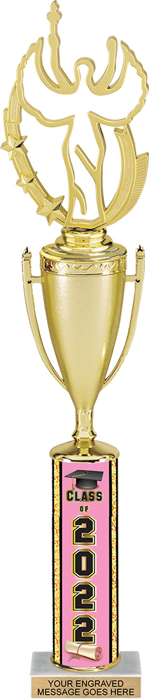 Class of 2022 Exclusive Column Cup Trophy - 17 inch