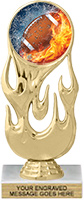 Flame Color Insert Trophy