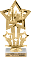 Chess Shooting Star Trophy