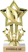 Football Shooting Star Trophy