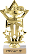 Knowledge Shooting Star Trophy