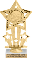Track Shooting Star Trophy