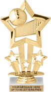 Volleyball Shooting Star Trophy