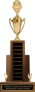 Empire Walnut Perpetual Trophy
