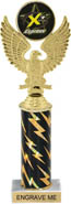 Eagle Custom Insert Trophy w/ Column - 12.5 inch