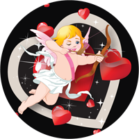 Valentines Day- Cupid Insert