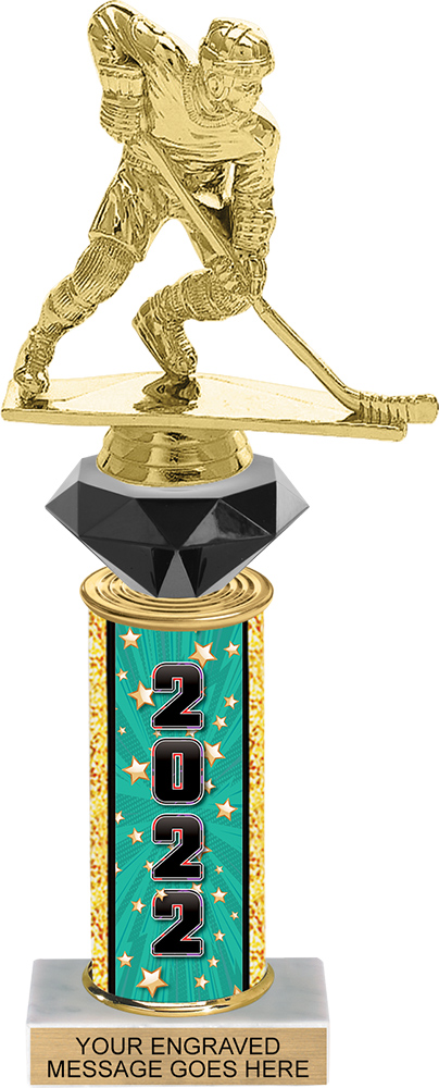 Diamond Riser 2022 Comic Stars Column Trophy - 11 inch