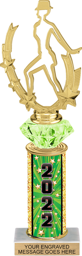 Diamond Riser 11 inch Comic Stars 2022 Column Trophy