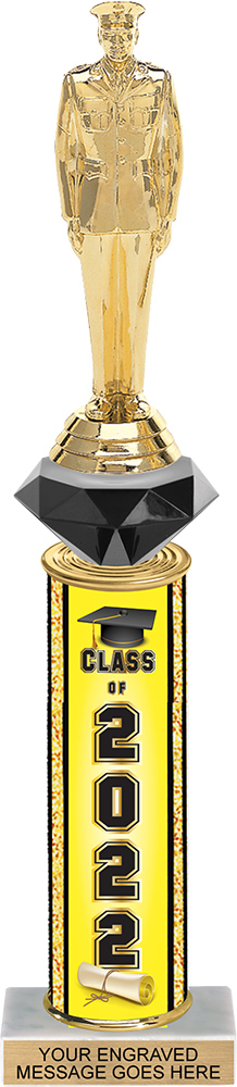 Diamond Riser 13 inch Class of 2022 Trophy