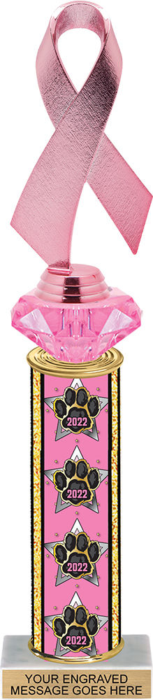 Diamond Riser 2022 Exclusive Paw Trophy - 13 inch