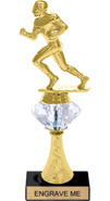 Diamond Riser Trophy- 9 inch