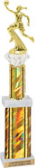 Diamond Riser Rectangle/Oval Column Trophy