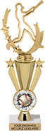 Gold Victory Star Insert Cup with Figurine