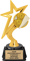Cheer Gold Star Trophy