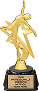 Dance Gold Star Trophy