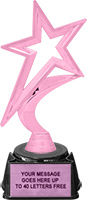 Pink Star Trophy