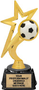 Soccer Gold Star Trophy