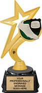 Track Gold Star Trophy