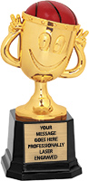 Basketball Happy Cup Trophy