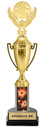 Cup Trophy on Synthetic Horseshoe Base