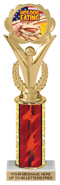 Victory Color Insert Trophy w/ Column